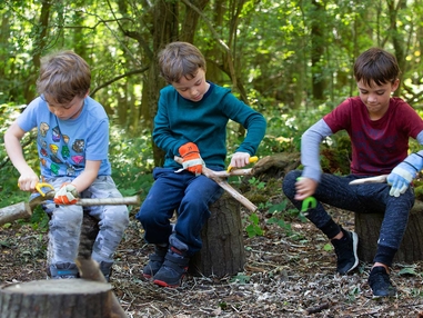 Holiday Clubs | Surrey Wildlife Trust