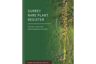 Surrey Rare Plant Register cover