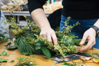 Christmas Wreath Making (AM)