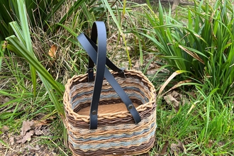 Tiffin Willow Basket