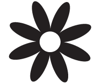 Flower icon