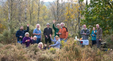 volunteers in Surrey